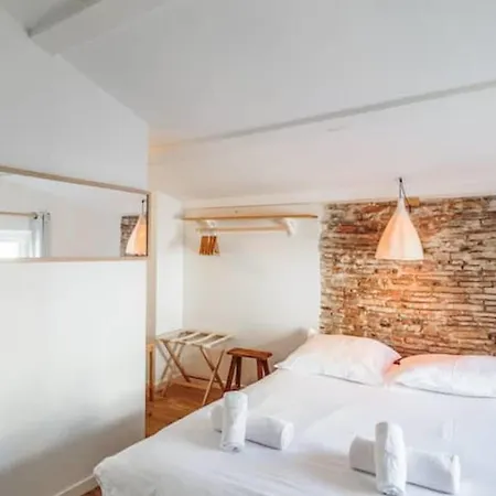 Apartmán For 3 Near The Center La Rochelle (Charente-Maritime)